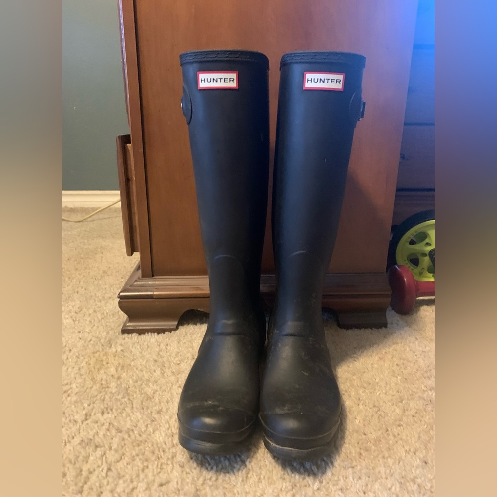 Tall Hunter boots